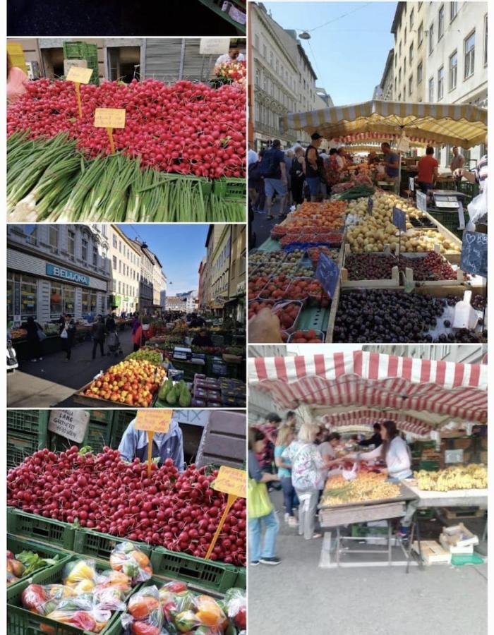 Cozy Market-Square Retreat Located In The Heart Of The 10Th District فيينا المظهر الخارجي الصورة